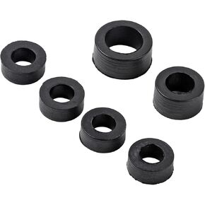 Fuel Line Kit,7.3 Fuel Line Rubber Seal Kit Compatible with Ford Powerstroke Diesel Engine 1999-2003 Excursion F250 F350 F450 F550 Super Duty Replaces# F81Z9C387BA, F81Z-9C387-BA