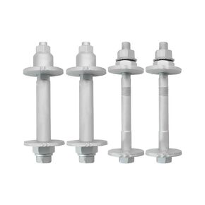 Front Camber Toe Alignment Bolts,Lower Control Arm Adjust Bolt and Nut Kit Fits for Toyota Tacoma 2005-2016 4Runner 2003-2009 FJ Cruiser 2007-2010 Replace #4840960020 4819060020