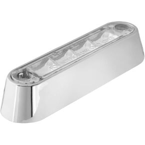 GG Grand General 74804 Light Bar (3-1/2" White 4 LED with Clear Plastic Base Mount)