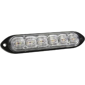 78462-3 Auxiliary Strobe & Stop Lamp - Surface Mount, Flashing Amber/Solid Red (Bulk Packaging)