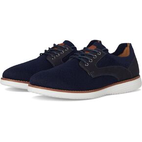 Johnston & Murphy Boy's Upton Knit Plain Toe (Little Big Kid) Oxford