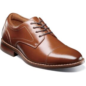Florsheim Boy's Rucci Jr. Cap Toe Oxford (Toddler/Little Big Kid)