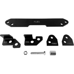 Demon Powersports - 2 inch Bracket Lift Kit for Honda TRX 420/500/520 Series, Increases Ground Clearance & Larger Space Between Tires & Fenders to Be Mounted, See Fitments in Description