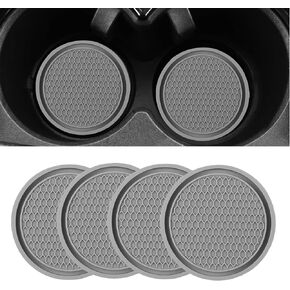 حامل كأس السيارات لحاملي الكأس 4PCSANTI-SLIP AUTOMOTIVE CARATE CASTER