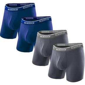 ملخصات ملاكمة للرجال ، ملابس القطن الناعمة والذاتية للرجال الداخليين مع Comfortflex Weistband ، الملابس الداخلية للرجال S-3XL