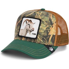 Goorin Bros. The Farm Unisex Original Adjustable Snapback Trucker Hat, Camo (The Him), One Size