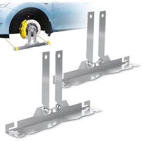 2Pack Wheel Alignment Tool with Connection Sheet, 2025 Upgraded Toe Alignment Tool Plates, Heavy Duty Toe Alignment Tool Plates, Wheel Alignment Kit Compatible with Cars, Trucks, SUVs