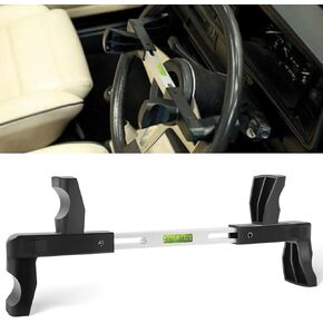 ATD-3100 Steering Wheel Level Alignment Tool - Steering Wheel Level Bar Tool - Universal Use for Passenger Cars, Vans & Trucks with Steering Wheel Internal Diameter 270mm-340mm, Spring-Loaded