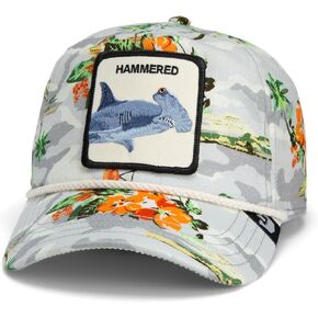 Goorin Bros. Salty Rim Collection Relaxed Trucker Hat for Men and Women