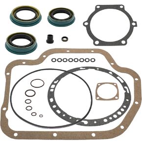 3L80 TH400 Turbo Hydramatic Automatic Transmission External Seal Reseal Kit Complete Neoprene Gasket Set, Fits GM Hummer, Cadillac, Buick, Pontiac (1965-1998)