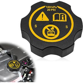 GM Equipment 13502353 CADAIRAIR CAP TANK CAP CAPLANT CAPLEST CAP بديل متوافق مع 2007-2019 CHEVY GMC CADILLAC BUICK SAAB DODGE JEEP محل 13502509 68249136AA 316702182182