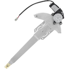 741-674 Front Left Driver Side Power Window Regulator with Motor Compatible with Ford Bronco/F-150/ F-250 1980-1996, F Super Duty/ F53/ F59 1988-1996, F-100 1980-1983, F-350/ F-250 HD 1980-1997