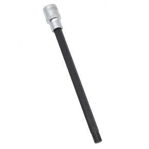 أداة مقبس الترباس رأس الأسطوانة لـ VW و Audi ، T52 Polydrive Head Bolt Socket ، 200 مم ، 6 نقاط ، 1/2 "محرك X M10