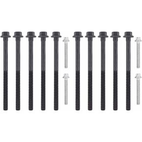 ApplianPar 14Pcs Engine Cylinder Head Bolts for Buick Regal Lacrosse for Chevrolet Equinox for Pontiac Saturn 2.0L 2.2L 2.4L