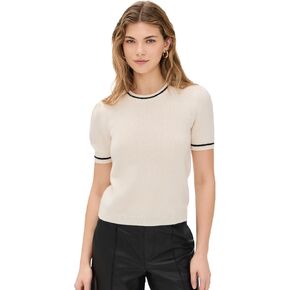 FRAME Women's The Cashmere Gathered Sweater