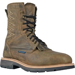 Men's Brisbee Lacer Distressed Fire and Safety Boot