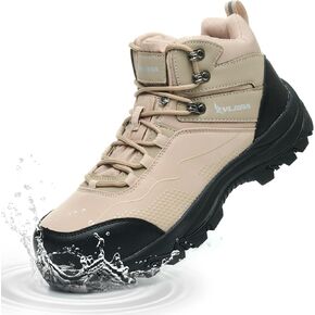 Waterproof Steel Toe Boots for Men Wide Width Non Slip Work Boots Lightweight Slip Resistant Safety Shoes Indestructible Construction Composite Toe Sneakers