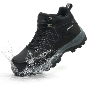 أحذية أصابع القدم الصلب للرجال مقاوم للماء عرض واسعة النزلة مقاومة للأصابع أحذية رياضية أحذية رياضية ثقب دليل على حذاء متين للبناء للاستخدام الصناعي في الهواء الطلق in Kuwait