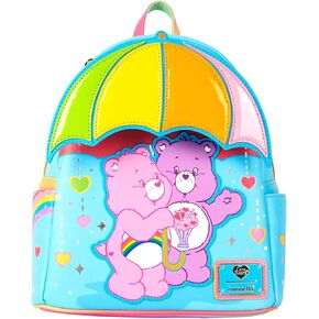 Loungefly Care Bears Rainbow Mini Backpack