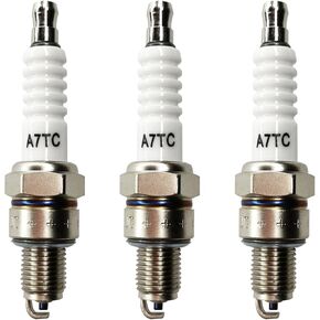 3pcs A7TC Spark Pluge عالية الأداء لـ GY6 50CC 70CC 90CC 110CC 125CC 150CC ATV SCOURER PIT DIRT BIKE