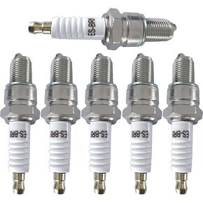 ECCPP Replacement for Spark Plugs for BR8ES for Yamaha Banshee Blaster ATC 250R Sparking Plug (6)