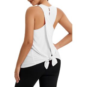 Bestisun Women Racerbacklesslessless Sleveless Orcyout Tank Tops Plissit Back Athletic Yoga قمصان اليوغا الرياضية