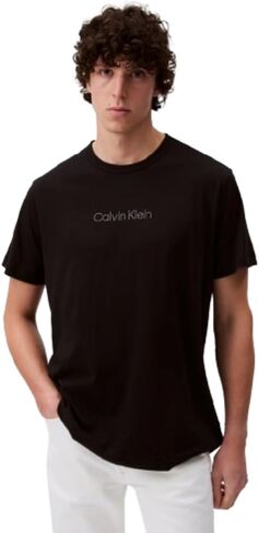 Calvin Klein Men's Logo Sleep Tee in Saudi Arabia