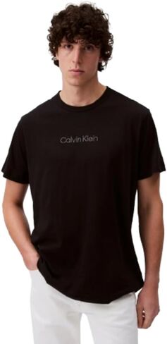 Calvin Klein Men's Logo Sleep Tee in Saudi Arabia