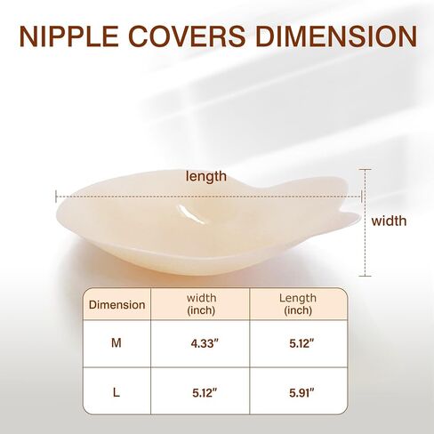 Zacca Sticky Bra for Women, Adhesive Bra Push Up Invisible Breast Lift Pads for Backless Strapless Wedding Dress in Saudi Arabia