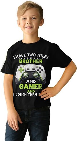 بويز فتيات القمصان الرسومية ثلاثية الأبعاد ، كول طواقم للجنسين. in Kuwait