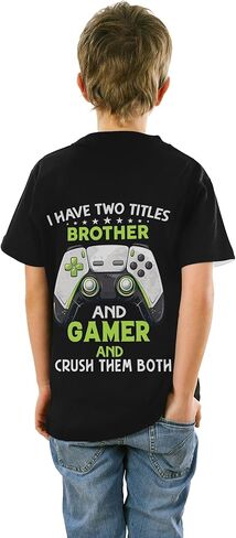 بويز فتيات القمصان الرسومية ثلاثية الأبعاد ، كول طواقم للجنسين. in Kuwait