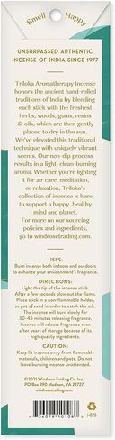 Windrose Clear Wind Incense, 10 CT in Saudi Arabia