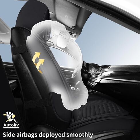 Car Seat Covers,Breathable and Waterproof Faux Leather Automotive Seat Covers for Cars,Universal Driver Seat Cover with Backrest for SUV Truck Sedan(Style1,2 PCS Front Seat,Beige) in Saudi Arabia
