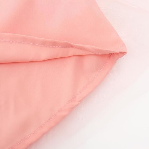 Noomlfish Kids Long Tutu Skirts Flower Girl Tulle Party Maxi Skirt (4-12 Years) in Saudi Arabia