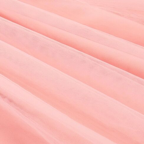 Noomlfish Kids Long Tutu Skirts Flower Girl Tulle Party Maxi Skirt (4-12 Years) in Saudi Arabia