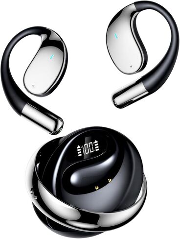 AI Language Translator Earbuds - 3-in-1 Real Time with 144 Languages & Accents Translation Device & Long Battery Life, Two-Way Simultaneous Translating，Ideal for Travel & Business, in Kuwait