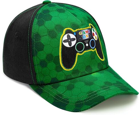 WAWSAM Kids Baseball Hat Toddler Boys Hat Toddler Trucker Hat Adjustable Snapback Cap for Boys 4-8 Years in Kuwait