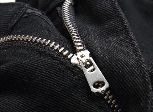 Boy's Ripped Jeans Stacked Destroyed Distressed Skinny Fit Fashion Comfy Denim Jeans Pants in Kuwait