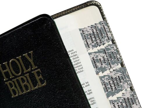 Tabbies Forest Forest Camo Bible Indexing Tabs ، Hounds & New Fratments ، 90 Tabs بما في ذلك 66 كتابًا ، 11 مرجعًا ، 6 شخصية ، 7 علامات تبويب للكتابة (58411) in Kuwait