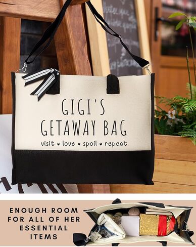 Grandma Gifts - Gifts for Grandma from Grandchildren - Canvas Tote Bag in Kuwait