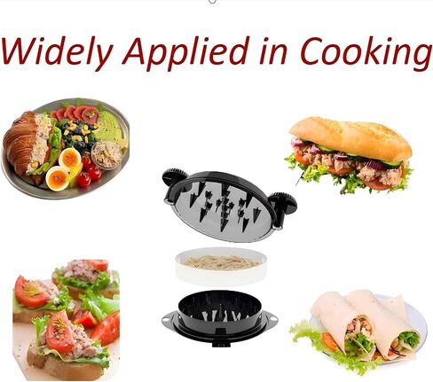أداة Chicken Shedder تويست اللحوم Chredder صدر دجاج تمزيق الأدوات الكبيرة مع صدر دجاج من الفولاذ المقاوم للصدأ ، لحم الخنزير المسحوب ، اللحم البقري (BT-008-FBA) in Saudi Arabia