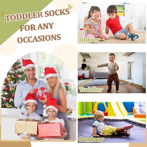 HOMELS 12 PACK STODDLER SABHS NON SLIP CORTON CORTON SACKS FOR BOYS BOYS GROS in Kuwait