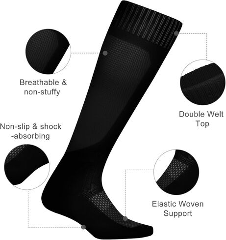 Baseball Socks and Belt Combo for Youth Adult Softball Sock Belt for Boys and Girls in Kuwait