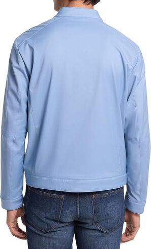 Michael Kors Men's Nylon Racer Jacket in Saudi Arabia