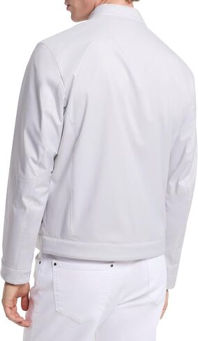 Michael Kors Men's Nylon Racer Jacket in Saudi Arabia