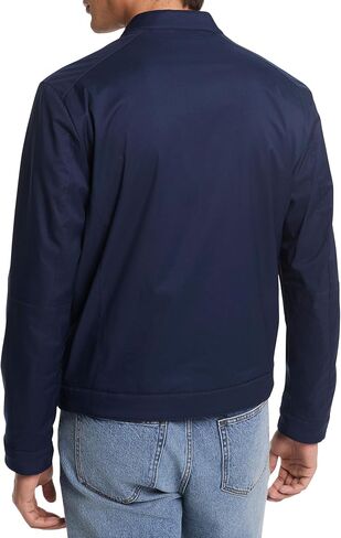 Michael Kors Men's Nylon Racer Jacket in Saudi Arabia