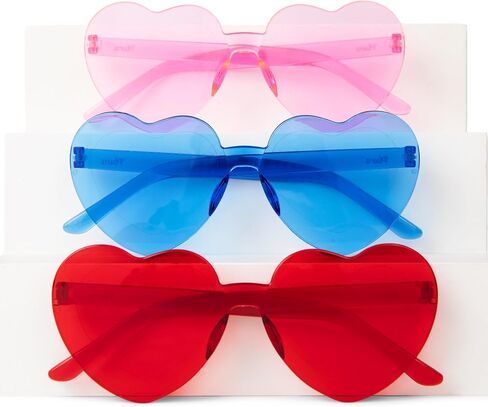 Plura Heart Diffraction Sunglasses in Kuwait