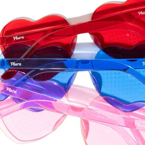 Plura Heart Diffraction Sunglasses in Kuwait