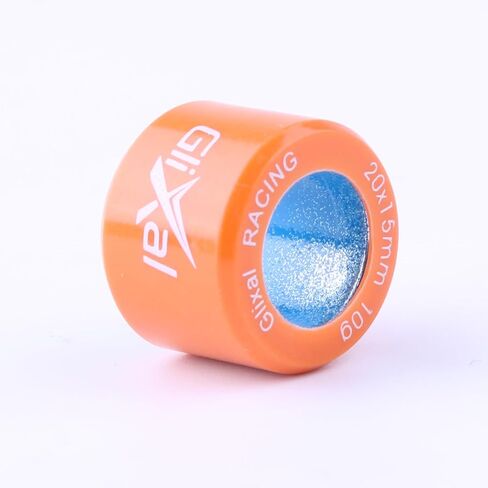 GLIXAL 20X15MM الأداء المتغير المتغير الأوزان المتغير الأوزان ل Honda PCX 125 150 PORLIS RZR 200 SYM SUZUKI KYMCO VESPA SCOOTS QUATS ATV UTV (10 GRAM) in Kuwait