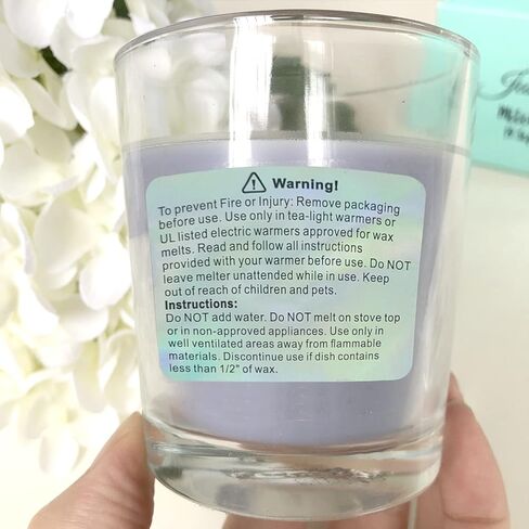 500pcs Wax Melt Warning Labels 1.5 Inch Candle Warning Label Candle Jar Container Stickers Round Candle Safety Labels Sticker for DIY Candle Jars Stickers, Candle Container, Candle Boxes(Rainbow) in Kuwait